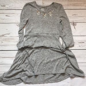 Girls SO sweater dress